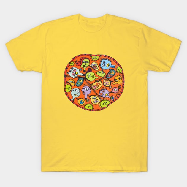 EH-IH-UH Heads T-Shirt by OpyShop